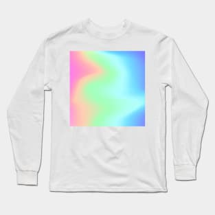 Holographic Long Sleeve T-Shirt